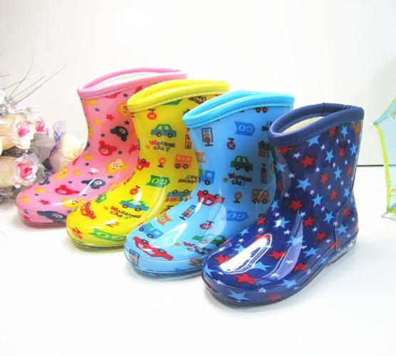 服装鞋帽箱包,钟表眼镜 鞋 雨鞋,雨靴 厂家批发代理 13新款儿童雨鞋